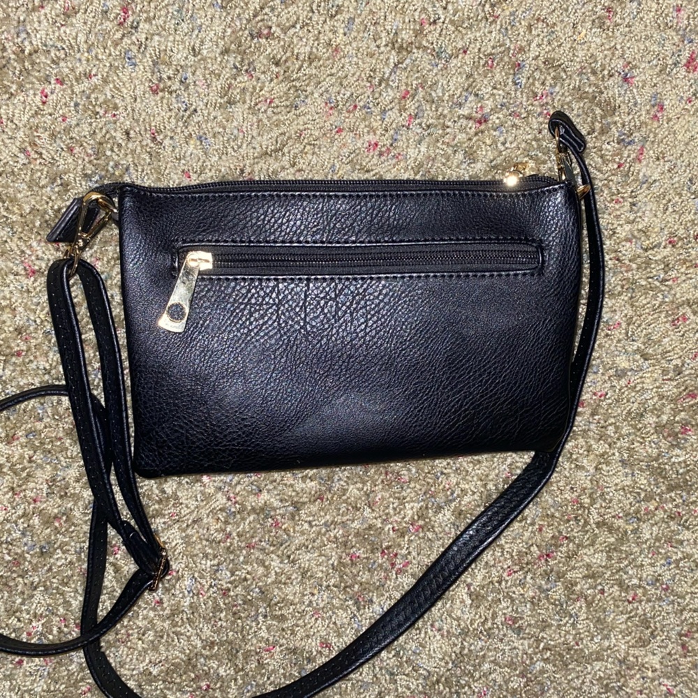 black michael kors crossbody